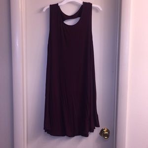 American Eagle open back swing dress